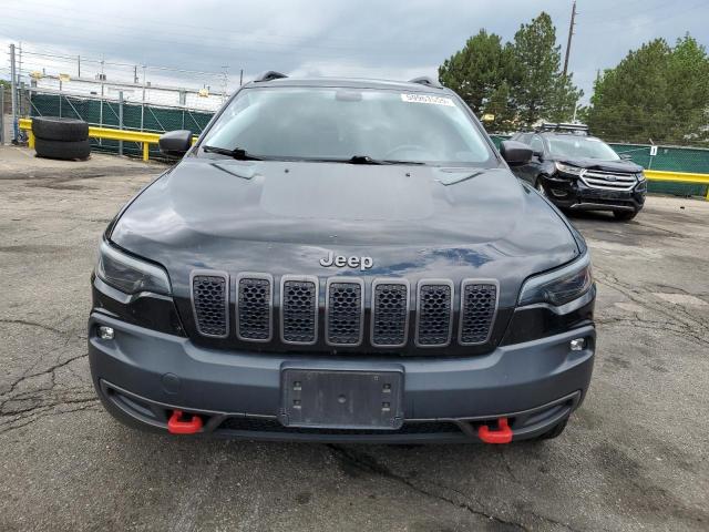  JEEP CHEROKEE 2019 Чорний