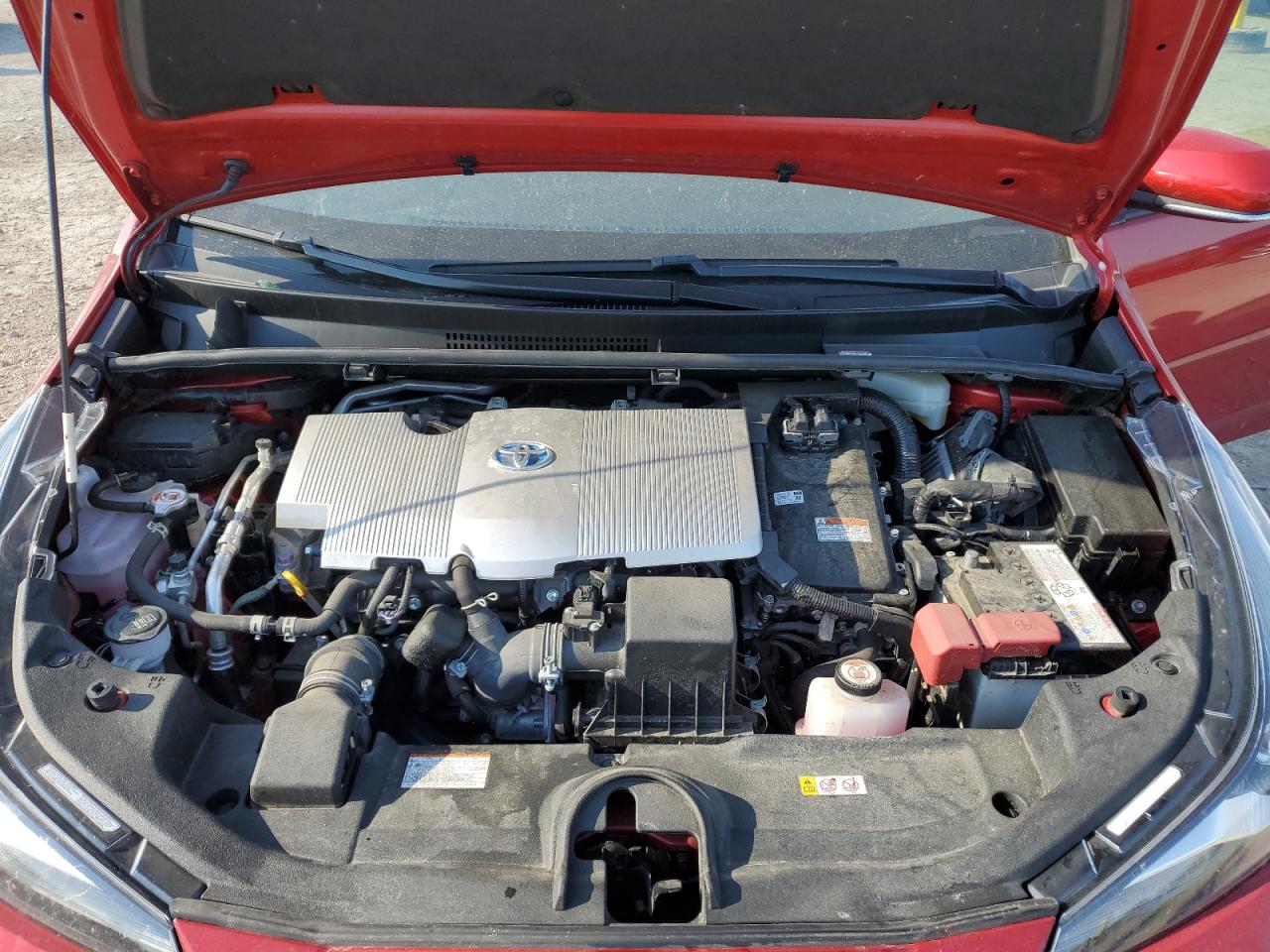 2022 Toyota Prius Le VIN: JTDL9MFU6N3037452 Lot: 62586535