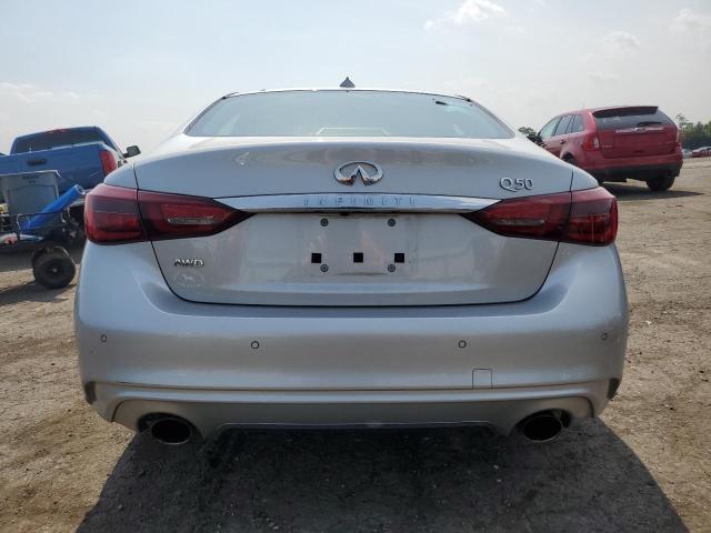  INFINITI Q50 2019 Srebrny
