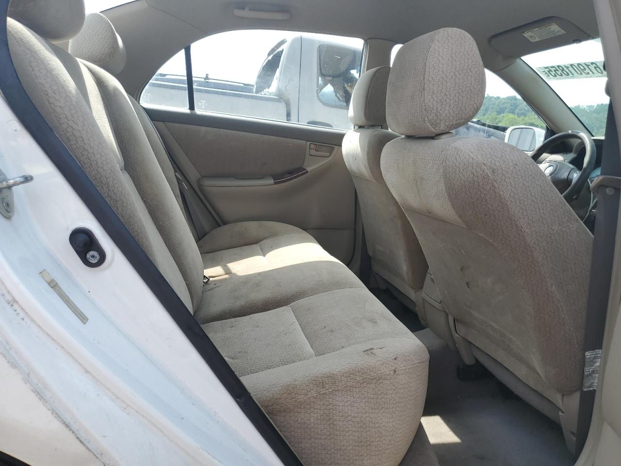 2003 Toyota Corolla Ce VIN: JTDBR32E030012095 Lot: 61901855