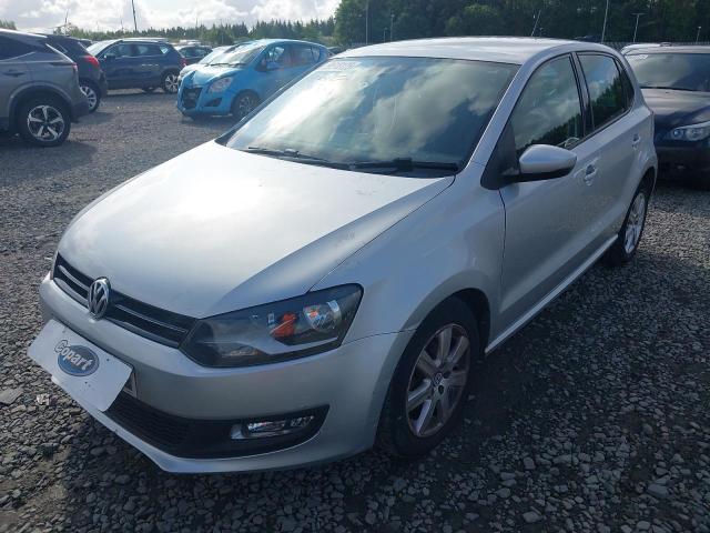 2013 VOLKSWAGEN POLO MATCH for sale at Copart EAST KILBRIDE