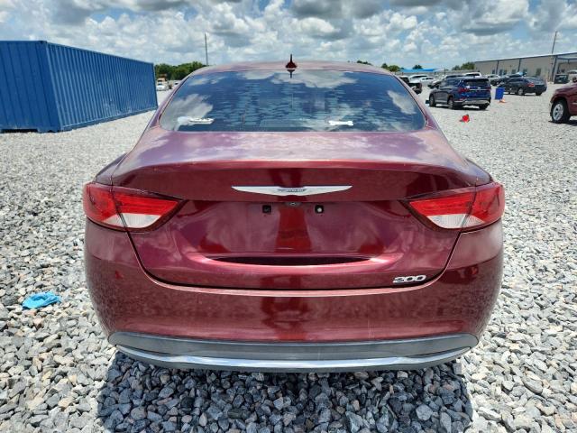  CHRYSLER 200 2017 Maroon