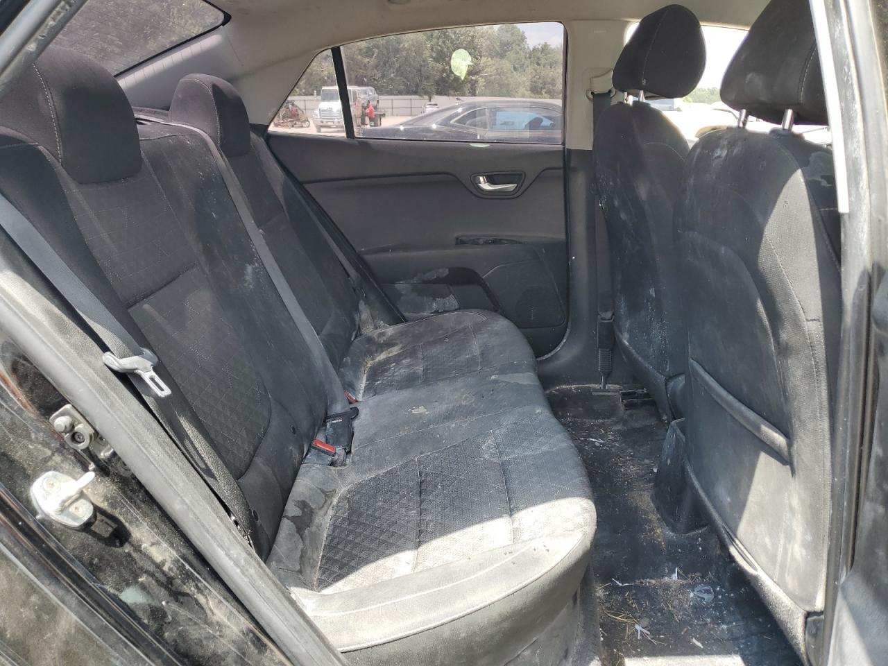 2022 Kia Rio Lx VIN: 3KPA24AD9NE510742 Lot: 59272355