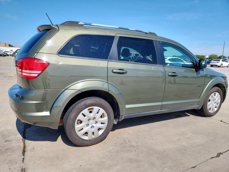  DODGE JOURNEY 2018 Зеленый