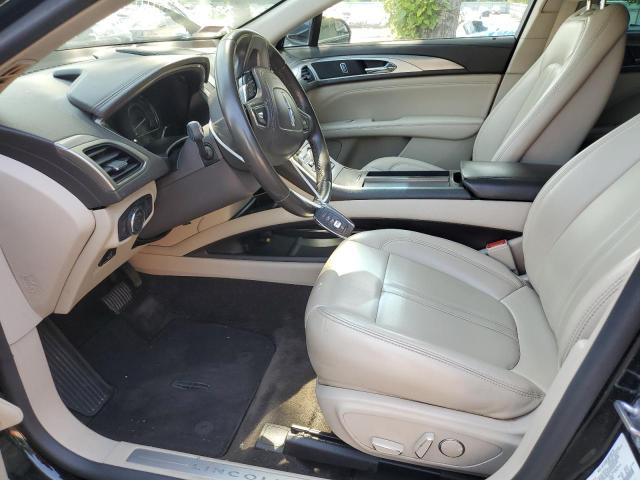  LINCOLN MKZ 2018 Czarny