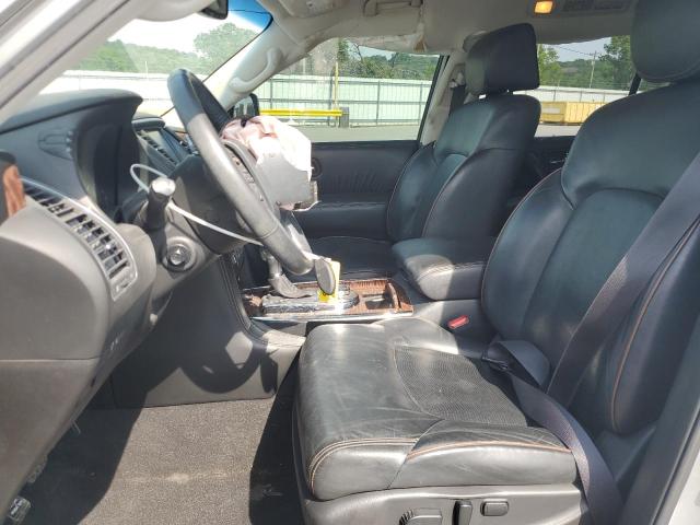  NISSAN ARMADA 2017 Srebrny