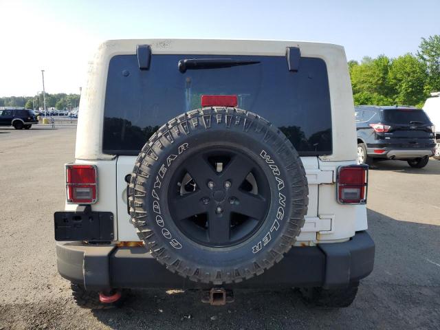 Parquets JEEP WRANGLER 2013 White