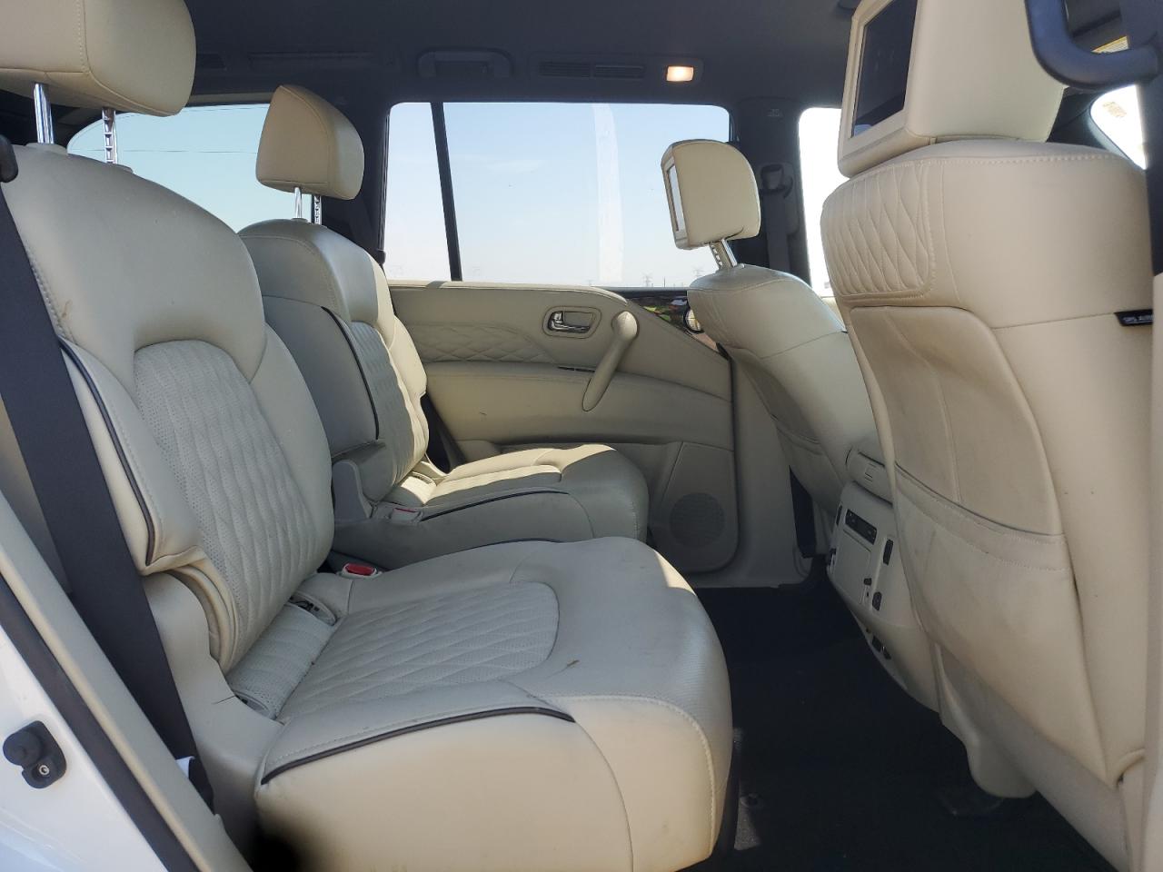2021 Infiniti Qx80 Sensory VIN: JN8AZ2BFXM9721651 Lot: 59675555