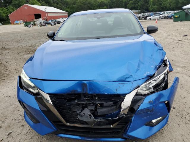  NISSAN SENTRA 2022 Blue