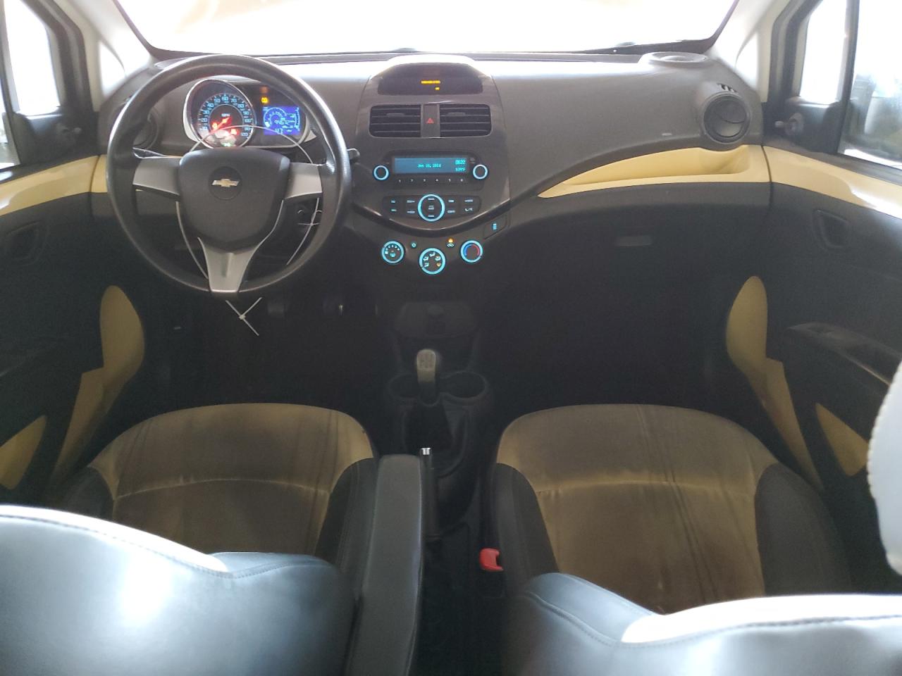 2014 Chevrolet Spark Ls VIN: KL8CA6S9XEC482743 Lot: 62603495