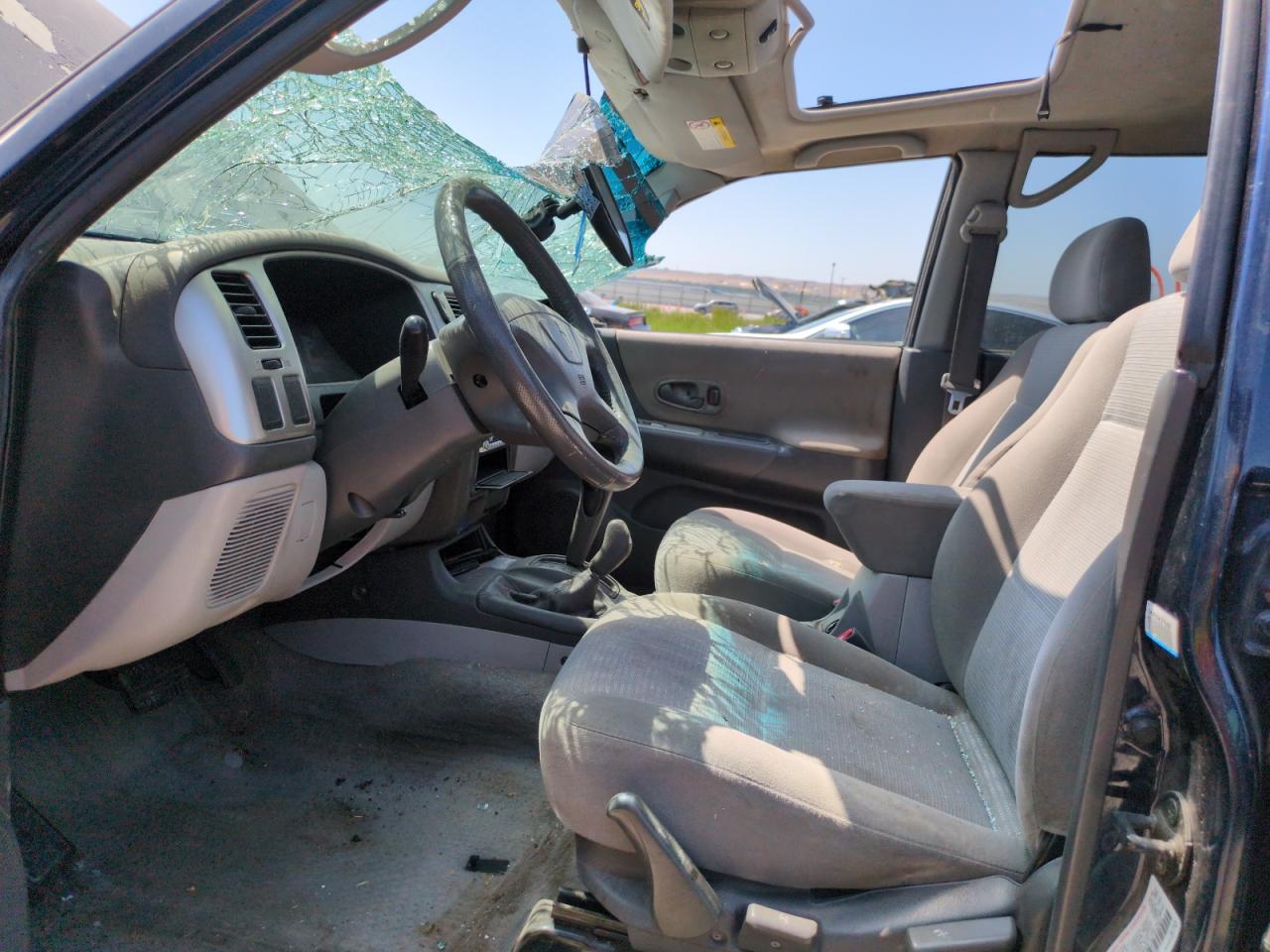 2002 Mitsubishi Montero Sport Xls VIN: JA4MT31R72P010259 Lot: 62424775
