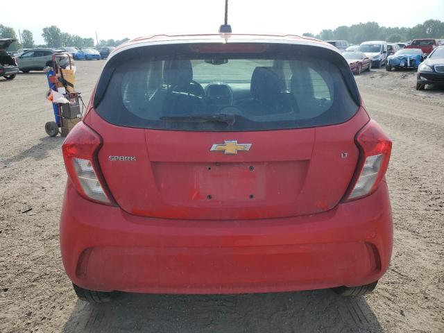  CHEVROLET SPARK 2016 Czerwony