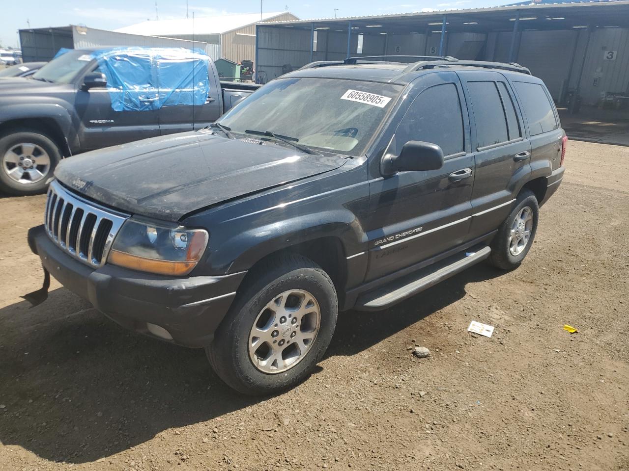 2000 Jeep Grand Cherokee Laredo en Venta en Brighton, CO - Front End