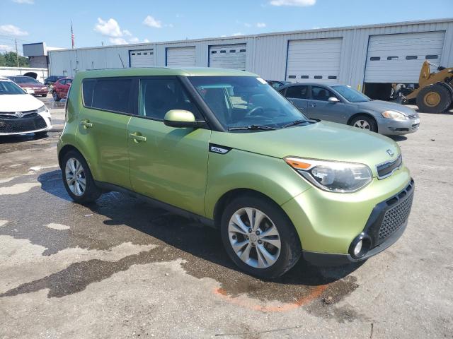 KIA SOUL 2016 Zielony