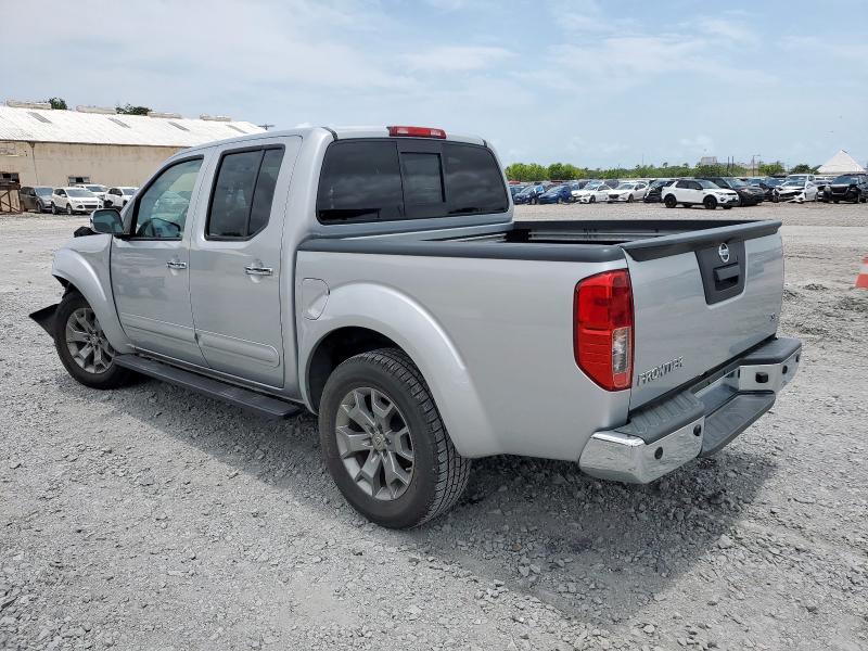  NISSAN FRONTIER 2019 Silver