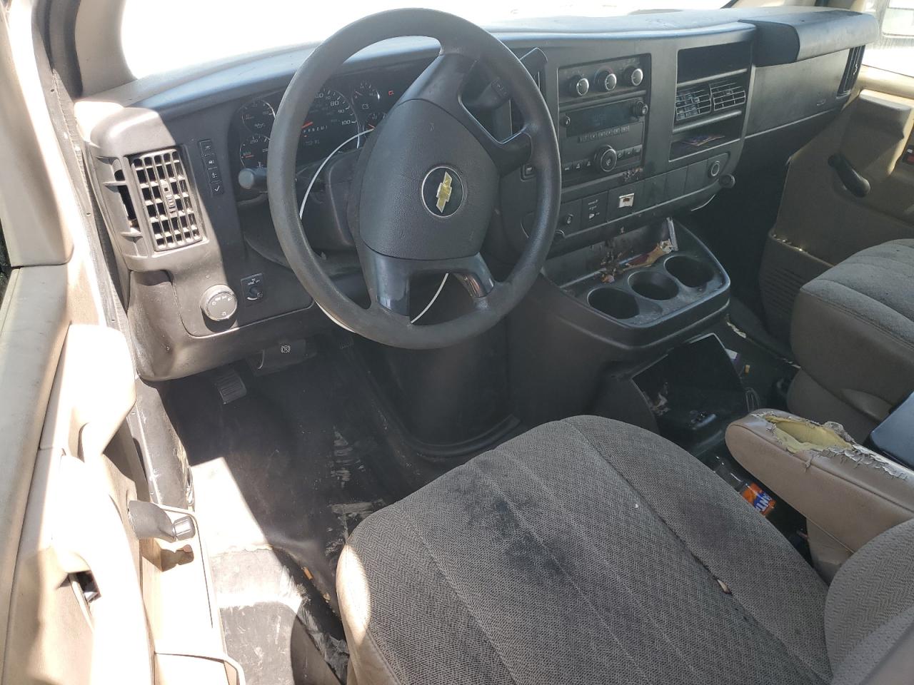 2012 Chevrolet Express G2500 VIN: 1GCWGFCA6C1184226 Lot: 59216885