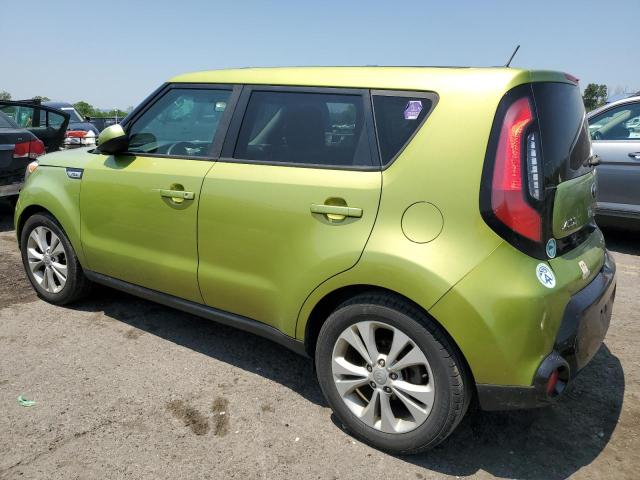  KIA SOUL 2016 Зелений