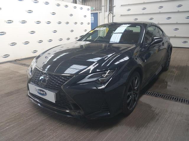 LEXUS RC 300H F 2019