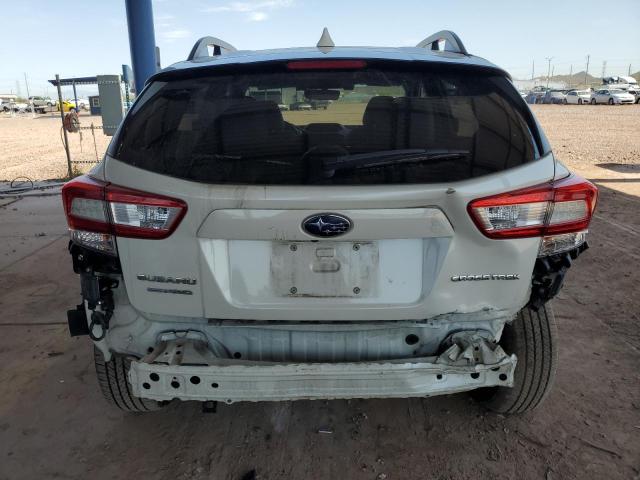  SUBARU CROSSTREK 2018 White