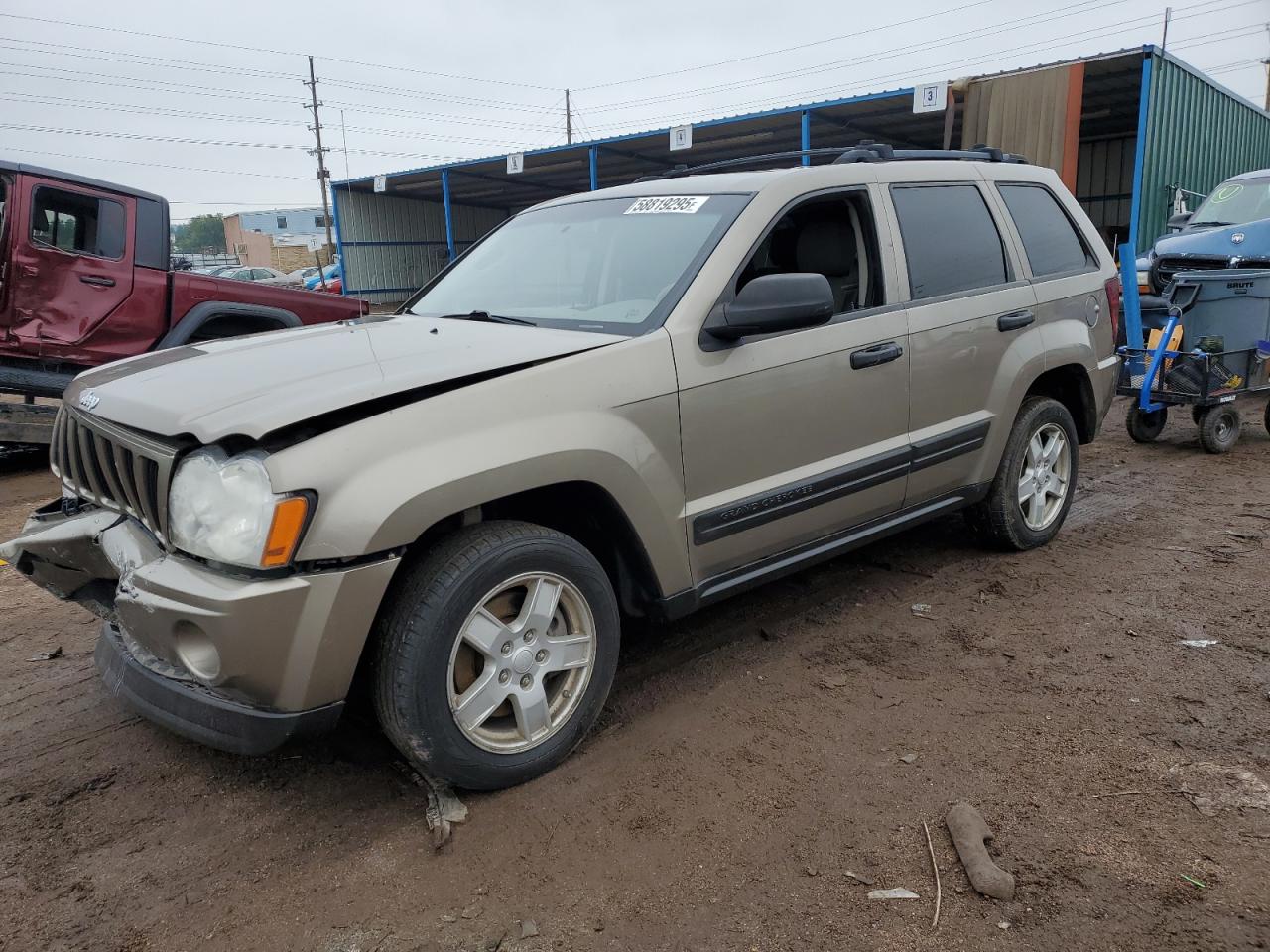2005 Jeep Grand Cherokee Laredo de vânzare în Colorado Springs, CO - Front End