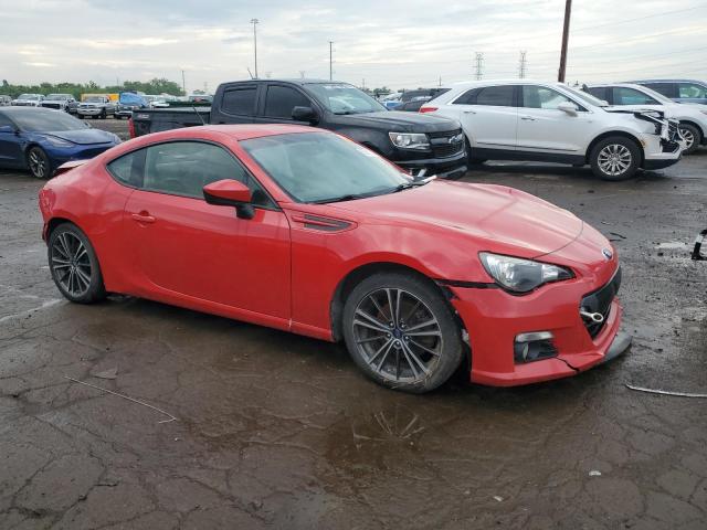 Coupet SUBARU BRZ 2013 Czerwony