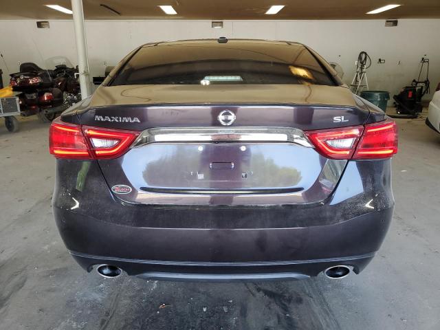  NISSAN MAXIMA 2016 Черный