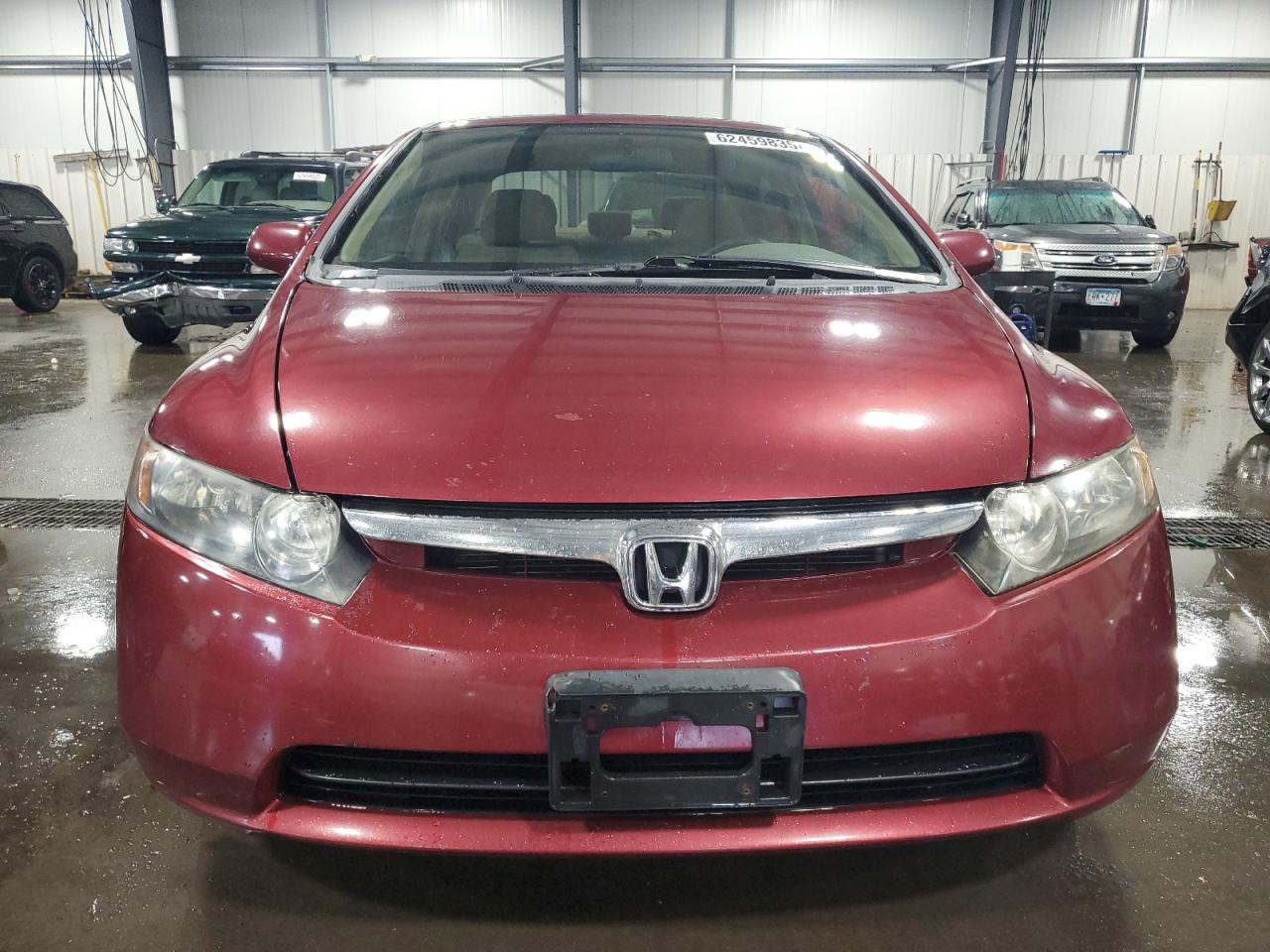 HONDA CIVIC 2007 VIN 1HGFA16867L031788 photo 5