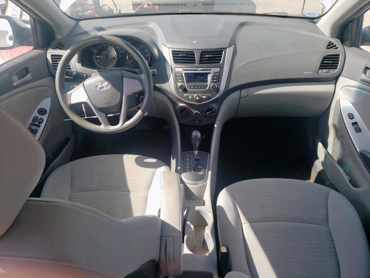 2015 Hyundai Accent Gls VIN: KMHCT4AE3FU928128 Lot: 63069045