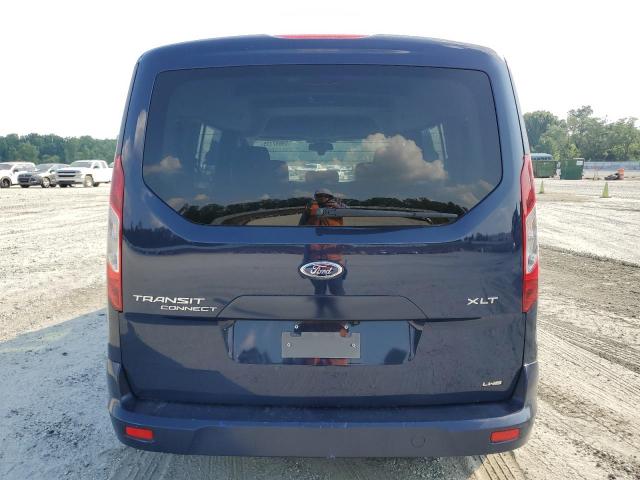 Минивэны FORD TRANSIT 2016 Синий