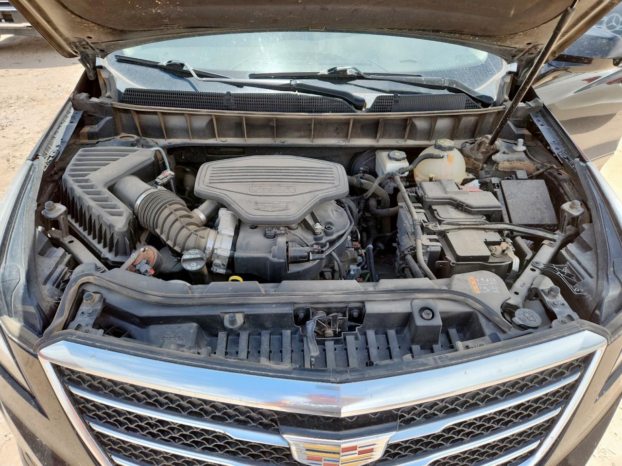 2018 Cadillac Xt5 Luxury VIN: 1GYKNCRS4JZ228140 Lot: 62921955