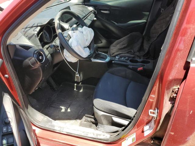  TOYOTA YARIS 2019 Czerwony