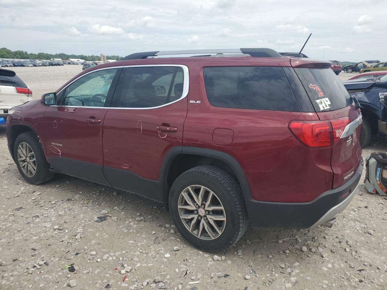 GMC ACADIA 2017 VIN 1GKKNLLS6HZ289955 фото 2