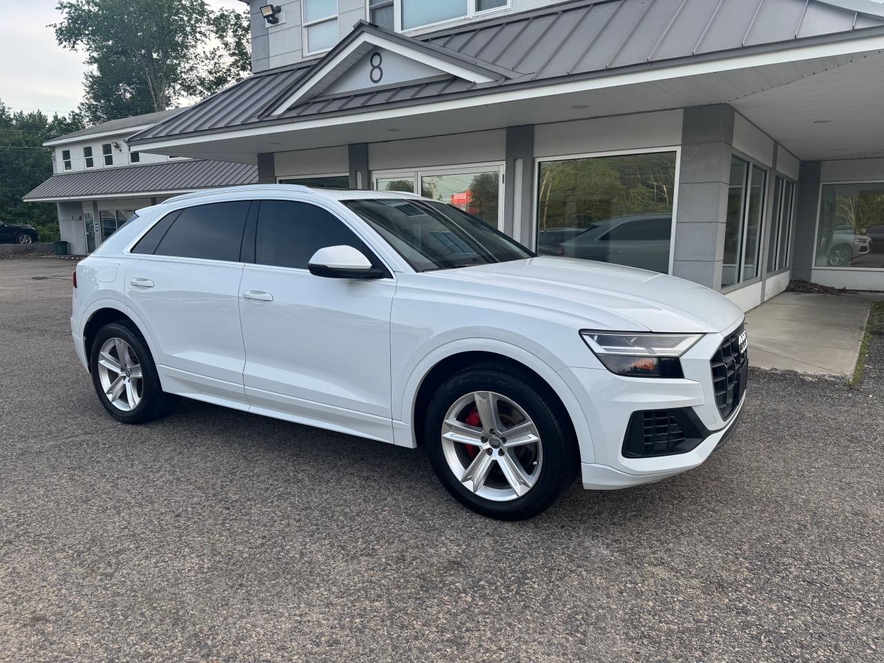 2019 Audi Q8 Premium للبيع في North Billerica، MA - Minor Dent/Scratches
