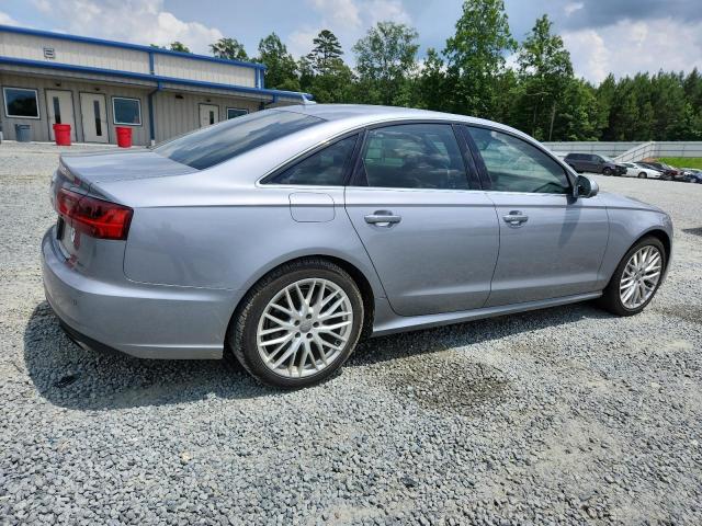  AUDI A6 2016 Серебристый
