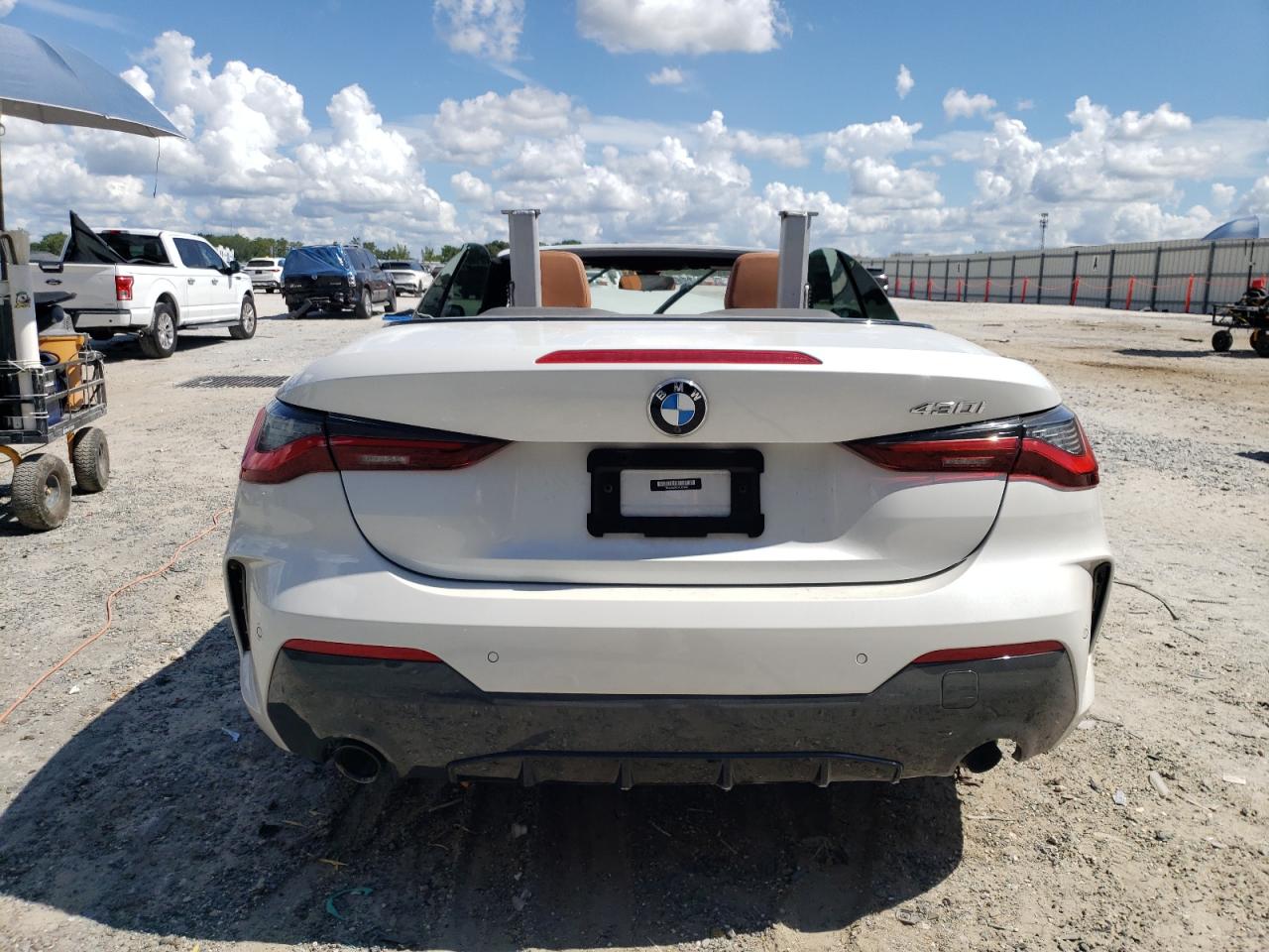 2022 BMW 430I VIN: WBA23AT07NCJ63992 Lot: 62654585