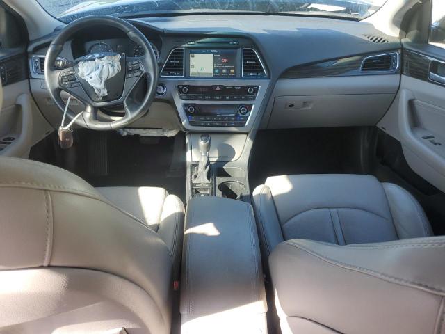  HYUNDAI SONATA 2015 Blue