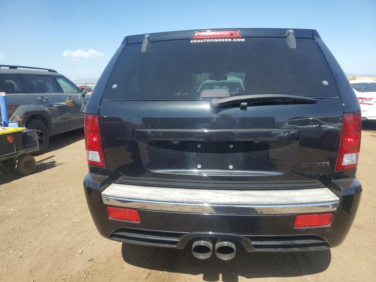 2008 Jeep Grand Cherokee Srt-8 VIN: 1J8HR78318C248292 Lot: 61141515