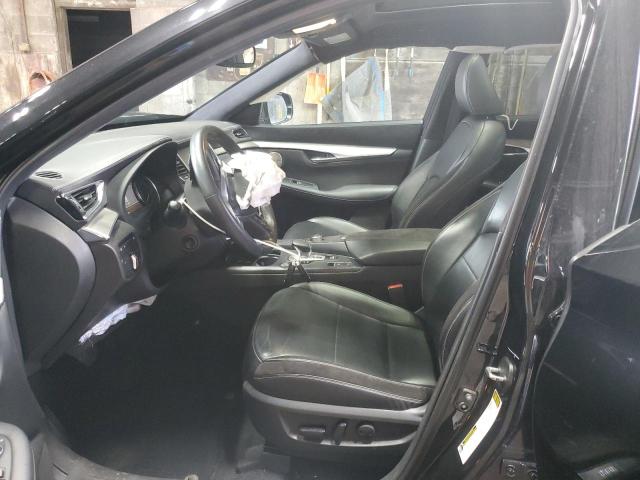  INFINITI QX50 2019 Black