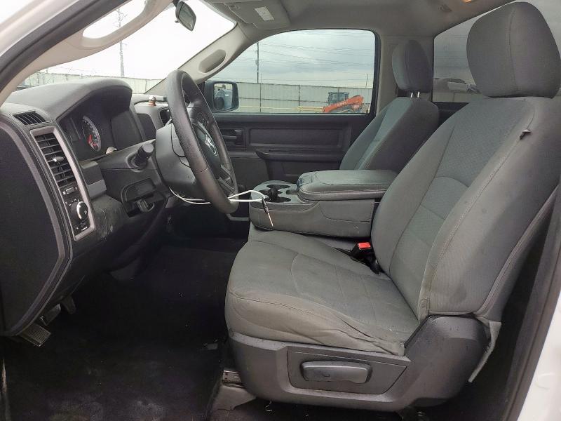  RAM 1500 2014 Белы