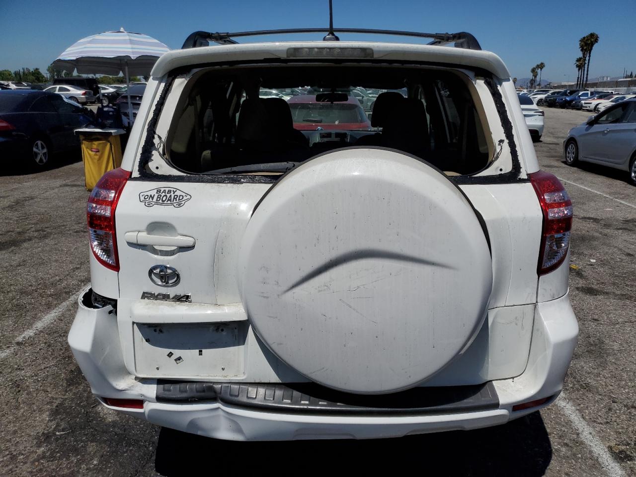 2012 Toyota Rav4 VIN: 2T3KF4DV3CW140662 Lot: 62707925