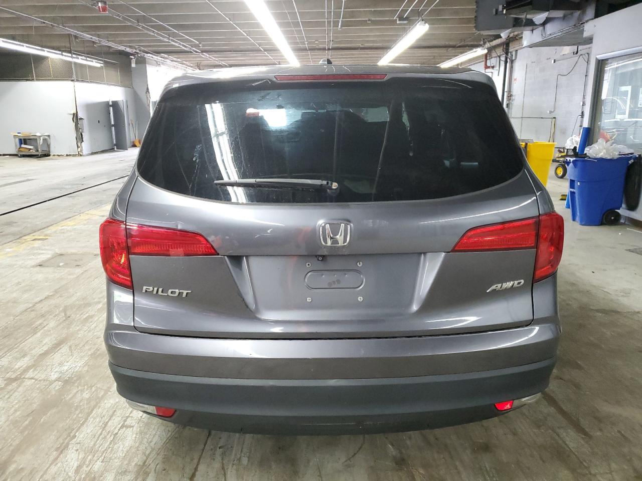 2016 Honda Pilot Exl VIN: 5FNYF6H5XGB122364 Lot: 61677375