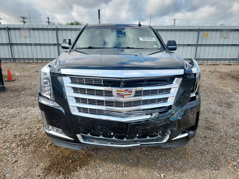  CADILLAC ESCALADE 2018 Черный