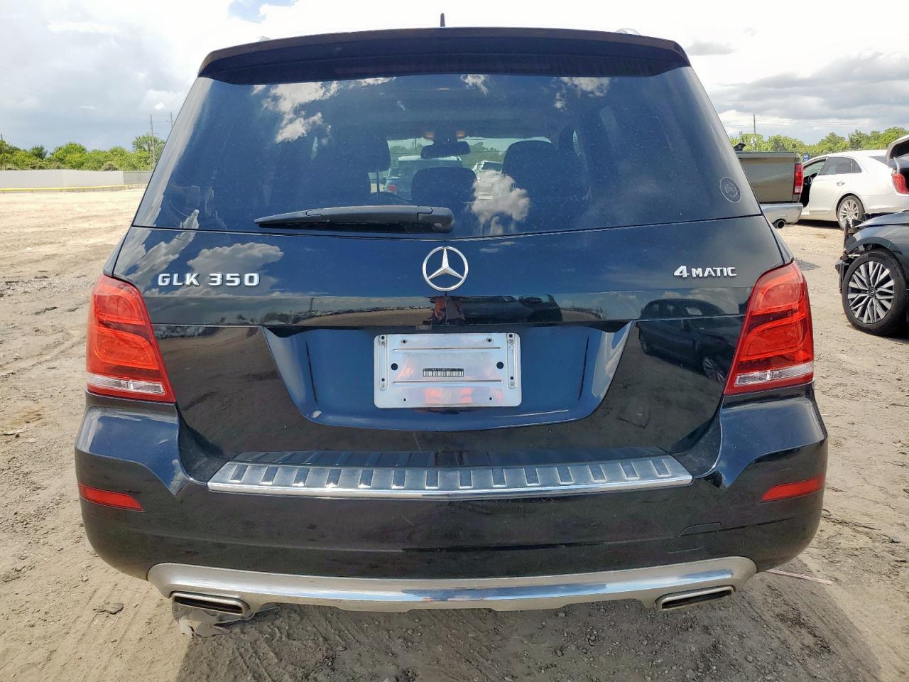 2014 Mercedes-Benz Glk 350 4Matic VIN: WDCGG8JB1EG285048 Lot: 59136455