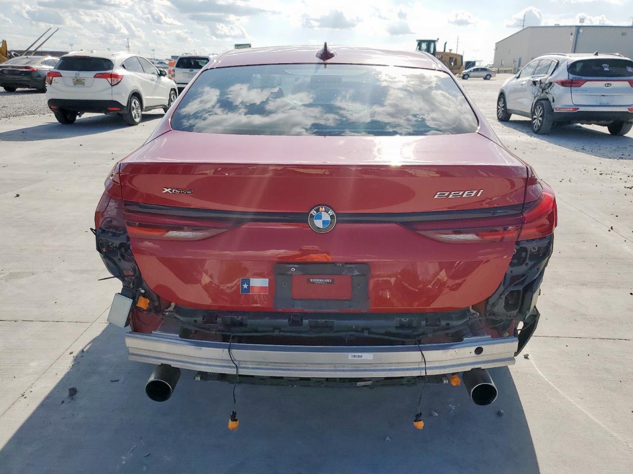 2020 BMW 228Xi VIN: WBA73AK05L7F92158 Lot: 62458825