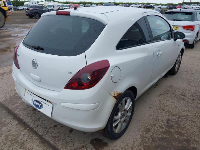 2010 VAUXHALL CORSA SXI