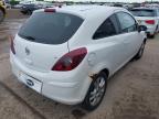2010 VAUXHALL CORSA SXI for sale at Copart PETERLEE