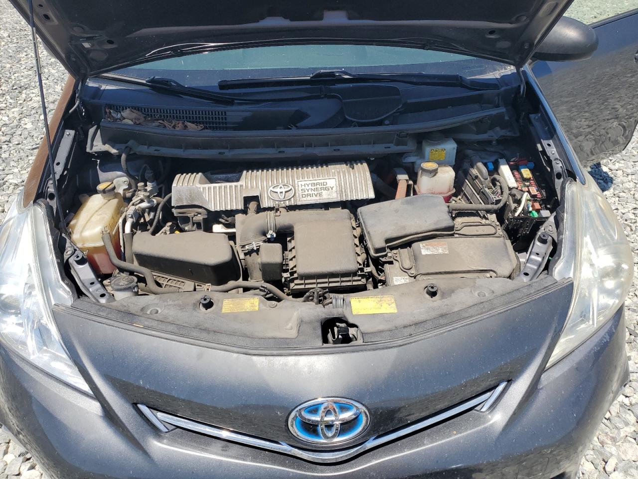 2014 Toyota Prius V VIN: JTDZN3EU4E3346323 Lot: 62968745
