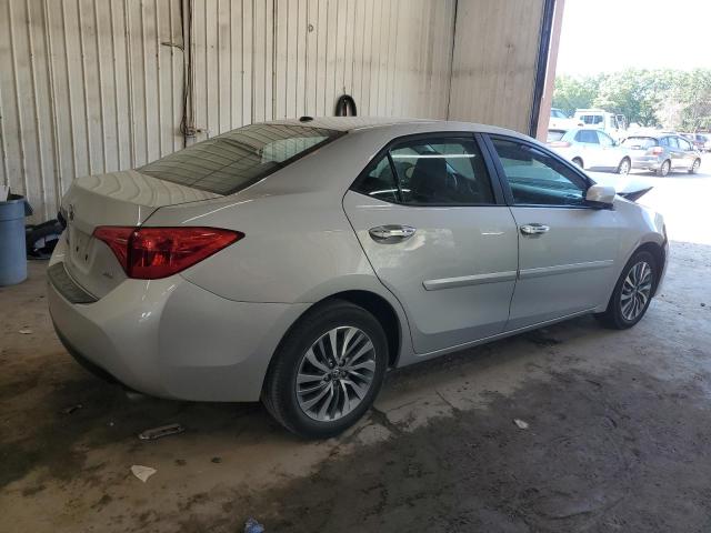  TOYOTA COROLLA 2019 Srebrny