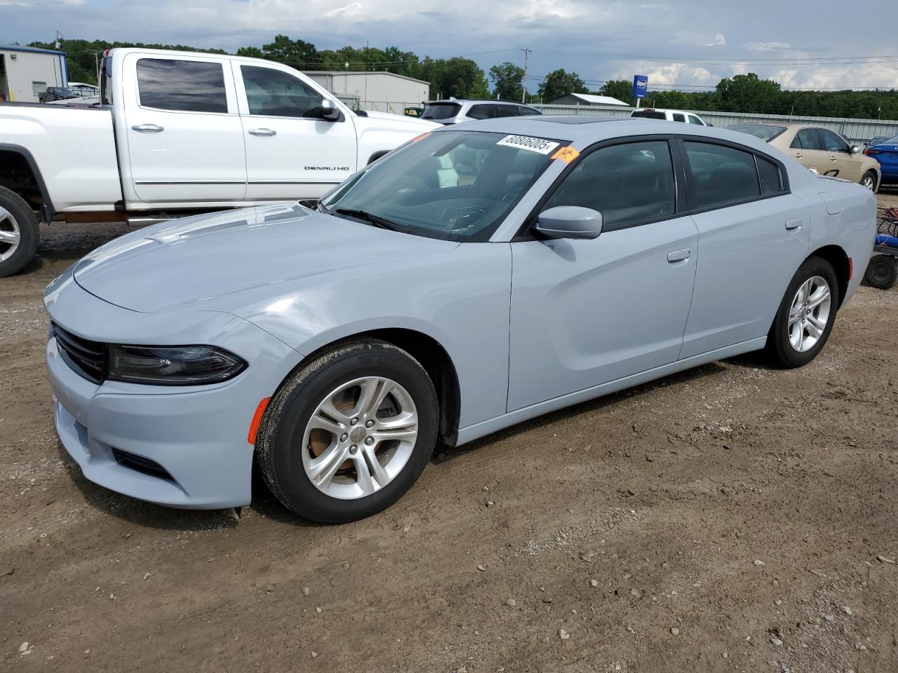 2021 Dodge Charger Sxt for Sale in Conway, AR - Rear End