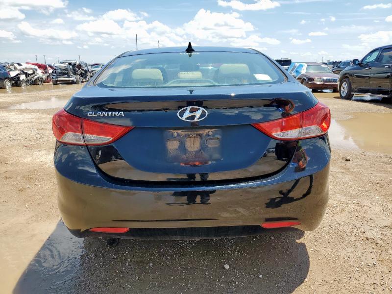  HYUNDAI ELANTRA 2013 Black